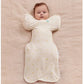 Love To Dream Swaddle Up 1.0 Tog - Viscose from Bamboo - Cream Lemons