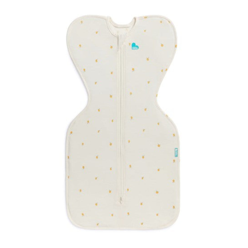 Love To Dream Swaddle Up 1.0 Tog - Viscose from Bamboo - Cream Lemons