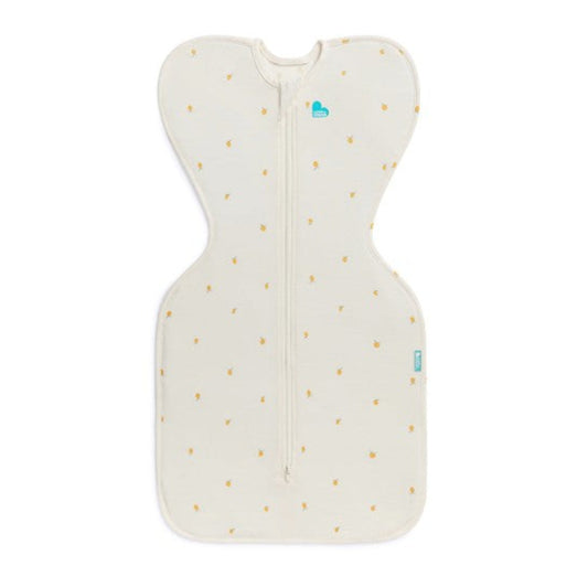 Love To Dream Swaddle Up 1.0 Tog - Viscose from Bamboo - Cream Lemons