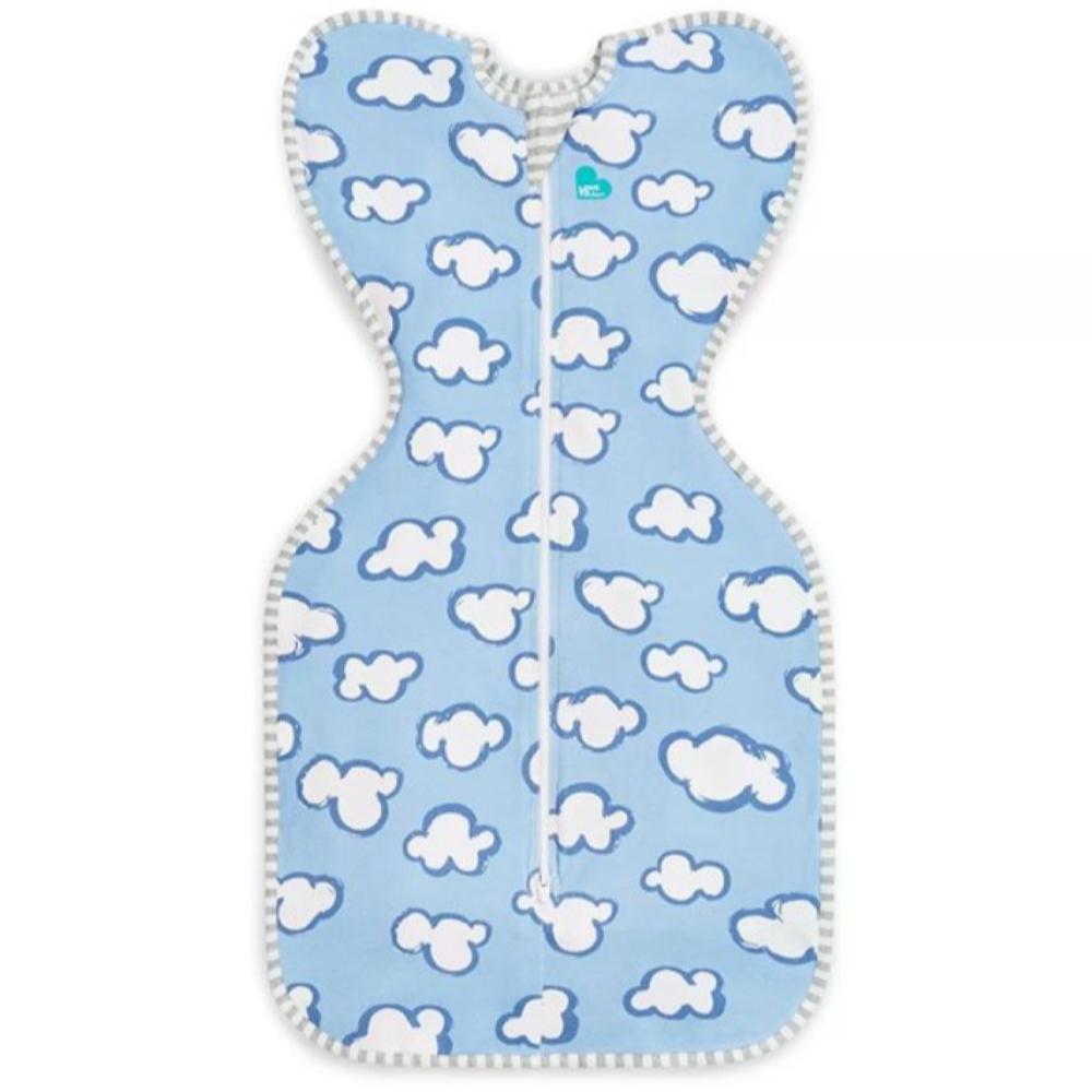 Love To Dream Swaddle Up Original 1.0 Tog - Dusty Blue Daydream