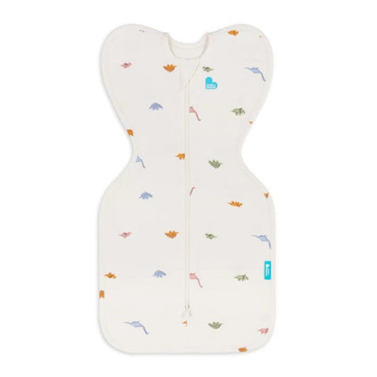 Love To Dream Swaddle Up 1.0 Tog - Dinosnore Cream
