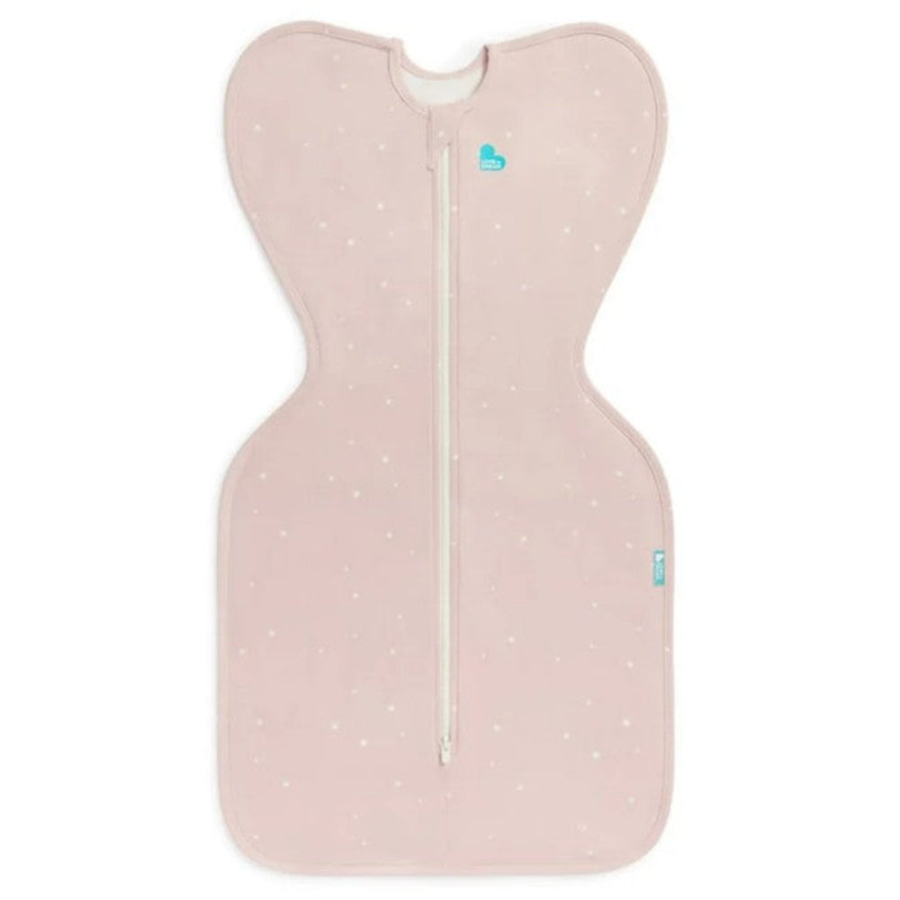 Love To Dream Swaddle Up Original 1.0 Tog - Powder Pink Twinkle