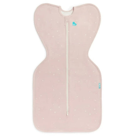 Love To Dream Swaddle Up Original 1.0 Tog - Powder Pink Twinkle