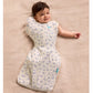 Love To Dream Swaddle Up Transition Bag 1.0 Tog Cotton Fleece - Meadow Jacaranda