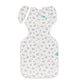 Love To Dream Swaddle Up Transition Bag 1.0 Tog Cotton Fleece - Meadow Jacaranda