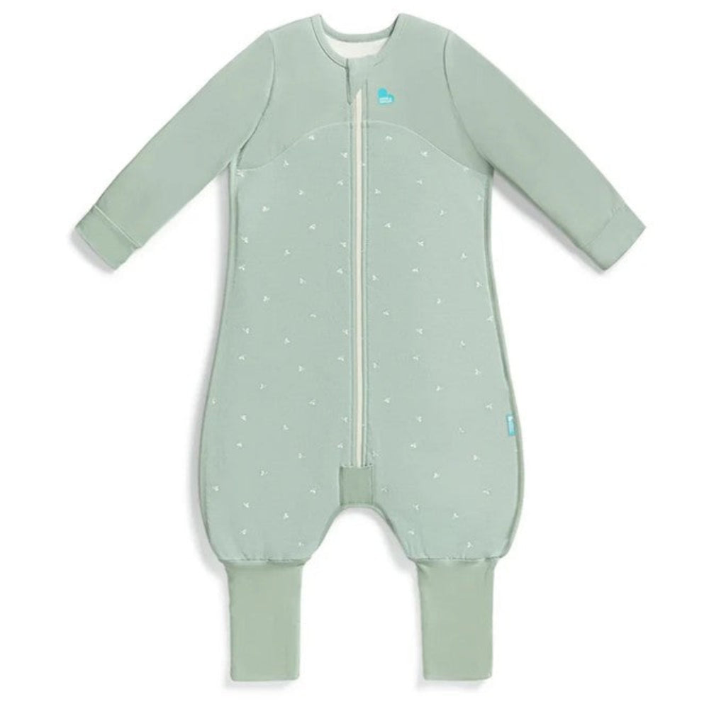 Love To Dream Sleep Suit Long Sleeve 1.5 Tog - Olive Twigs