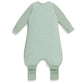Love To Dream Sleep Suit Long Sleeve 1.5 Tog - Olive Twigs
