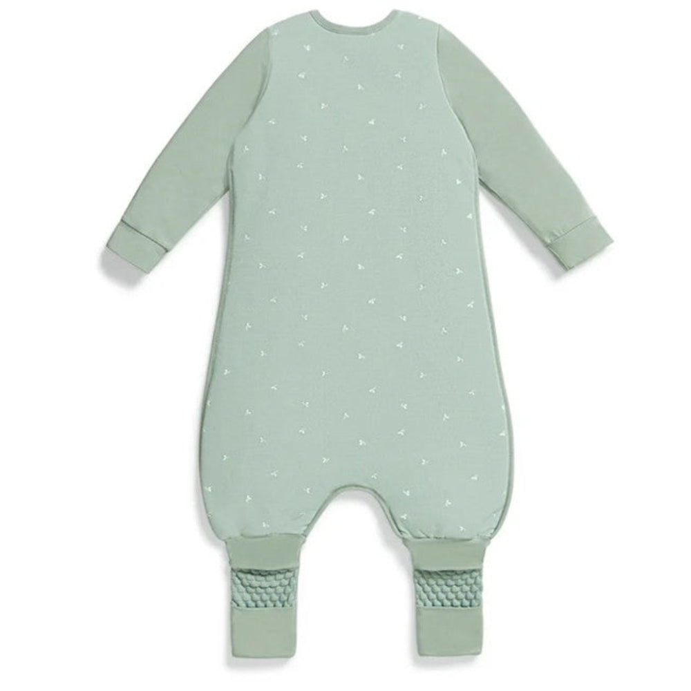 Love To Dream Sleep Suit Long Sleeve 1.5 Tog - Olive Twigs