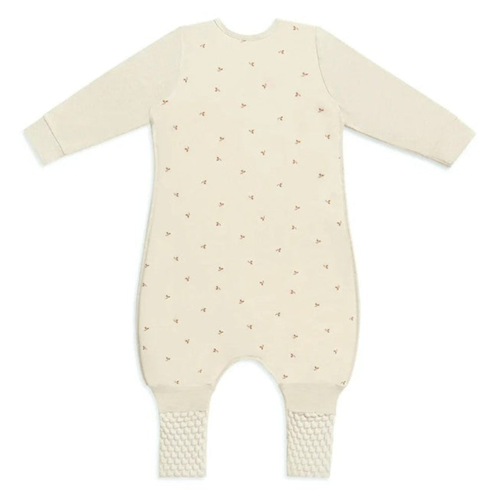 Love To Dream Sleep Suit Long Sleeve 1.5 Tog - Oatmeal Twigs