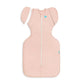 Love To Dream Swaddle Up Transition Bag 1.5 Tog Cotton Fleece - Blush Twigs
