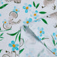 Big Softies Muslin Wrap - Elephant - 100 x 100 cm