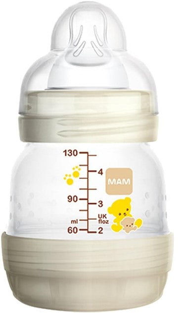 MAM Sample Bottle - 130 ml - size 0 teat