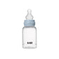 Bibs BPA Free Bottle 150ml Slow Flow - Silicone Teat - Baby Blue