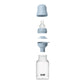 Bibs BPA Free Bottle 150ml Slow Flow - Silicone Teat - Baby Blue