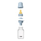Bibs BPA Free Bottle 150ml Slow Flow - Latex Teat - Baby Blue