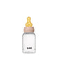 Bibs BPA Free Bottle 150ml Slow Flow - Latex Teat - Blush