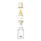 Bibs BPA Free Bottle 150ml Slow Flow - Latex Teat - Ivory