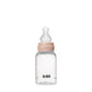 Bibs BPA Free Bottle 150ml Slow Flow - Silicone Teat - Blush