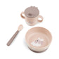 Done by Deer Foodie First Meal Set - Happy Clouds Powder