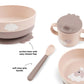 Done by Deer Foodie First Meal Set - Happy Clouds Powder