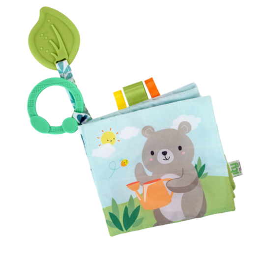 Ingenuity Soft Book - Nate the Bear