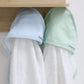 Bubba Blue Confetti Hooded Towel Blue/Sage 2 pk