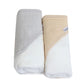 Bubba Blue Confetti Hooded Towel Grey/Taupe 2 pk