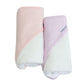 Bubba Blue Confetti Hooded Towel Pink/Lilac 2 pk