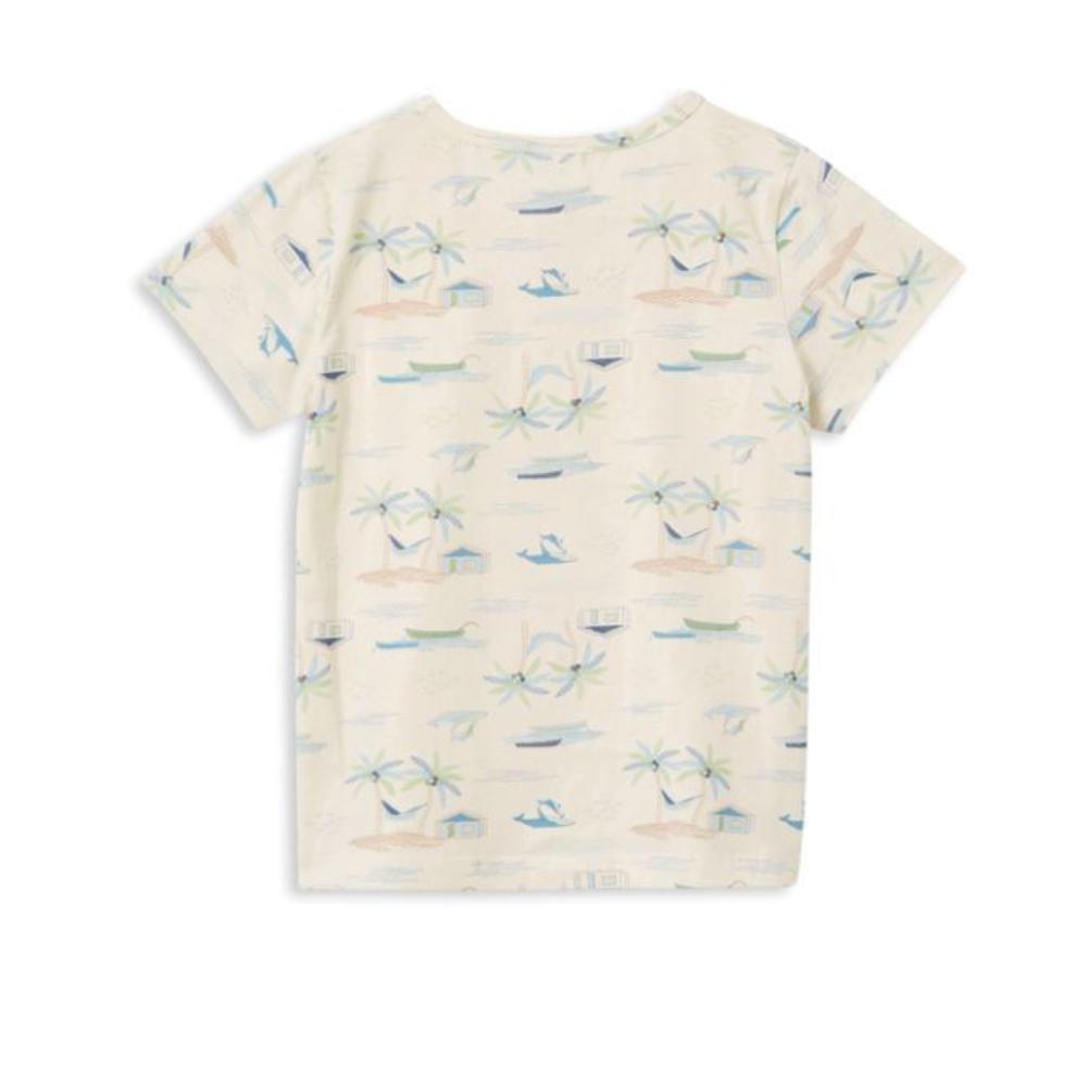 Milky Clothing Fishing Village Tee - Infants