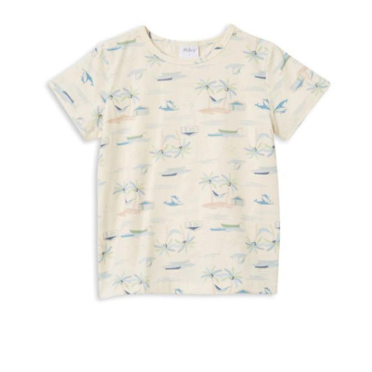 Milky Clothing Fishing Village Tee - Infants