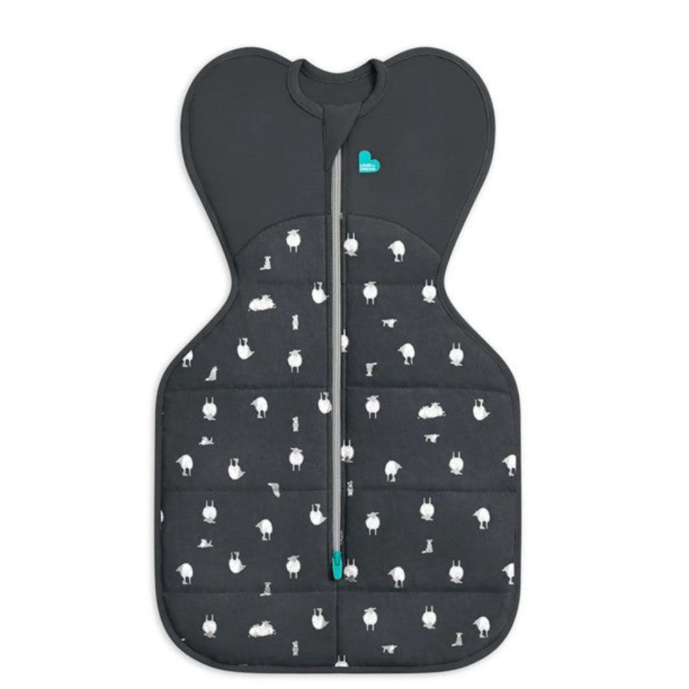 Love To Dream Swaddle Up Warm 2.5 Tog - Quilted Organic Cotton/Filling 30% Merino Wool