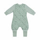 Love To Dream Organic Cotton/Merino Sleep Suit 2.5 Tog - Olive