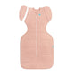 Love To Dream Swaddle Up Transition Bag Warm 2.5 Tog - Pebbles - Rose