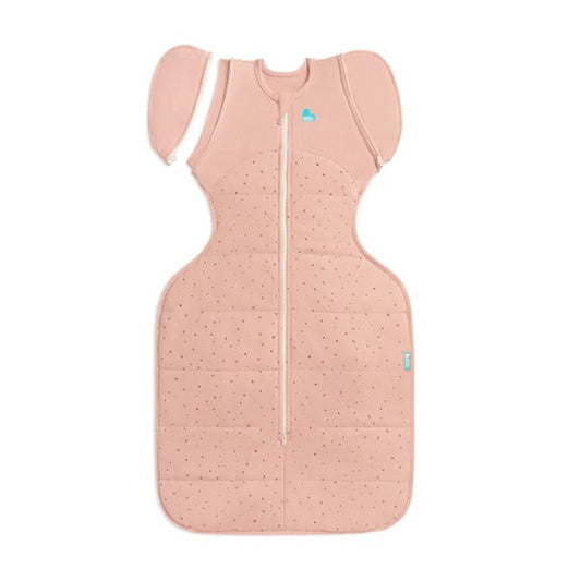 Love To Dream Swaddle Up Transition Bag Warm 2.5 Tog - Pebbles - Rose