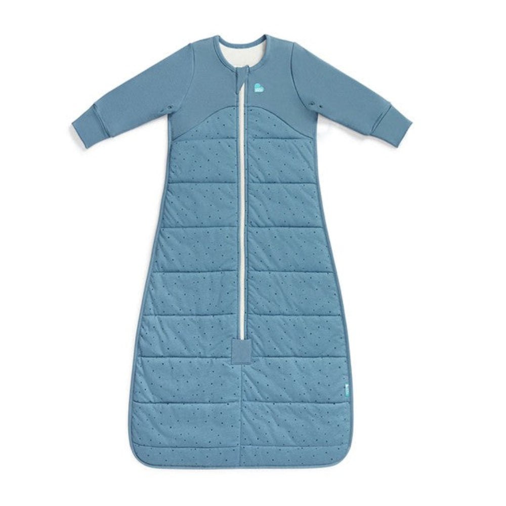 Love To Dream Sleep Bag 2.5 Tog - Pebbles - Storm Blue