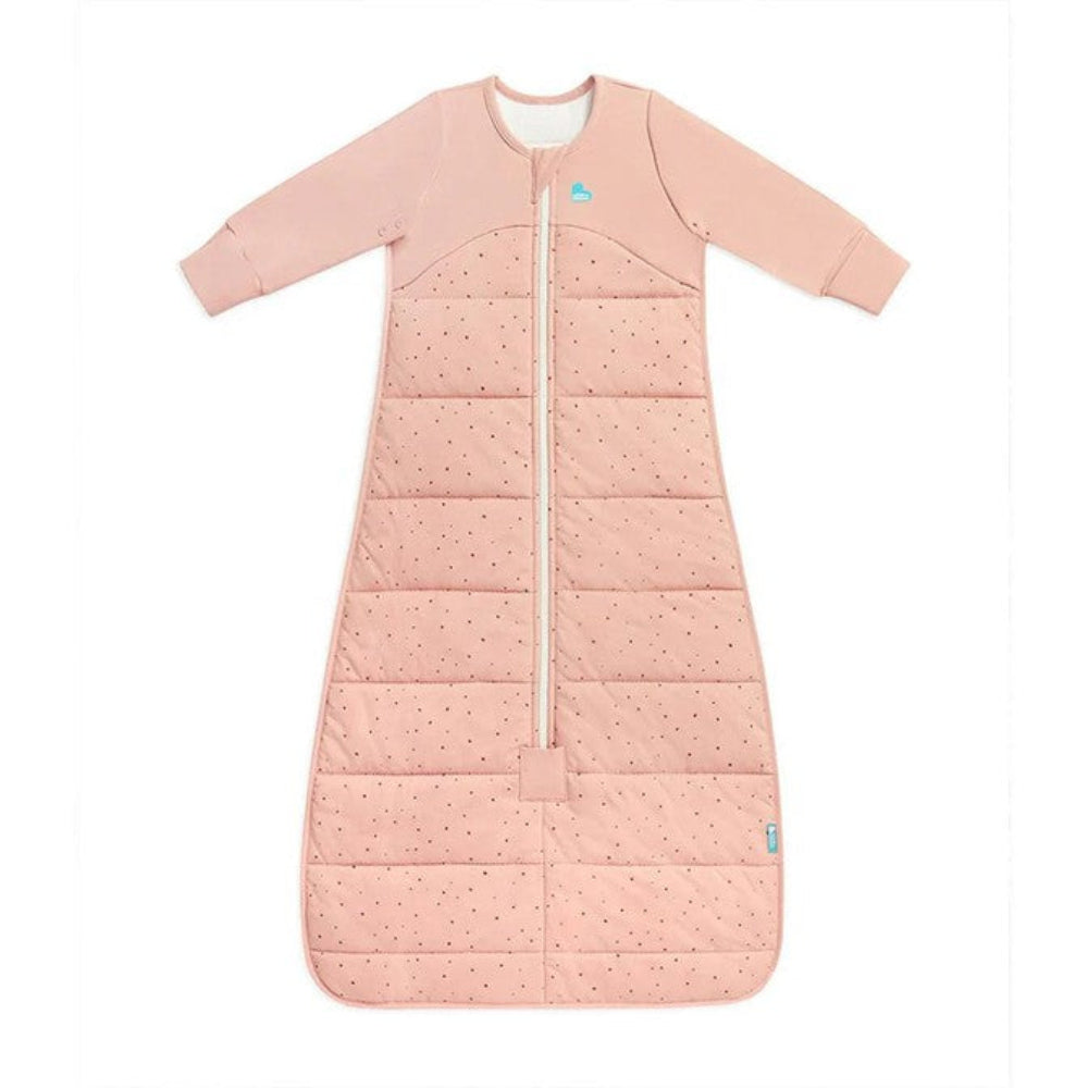 Love To Dream Sleep Bag 2.5 Tog - Pebbles - Rose