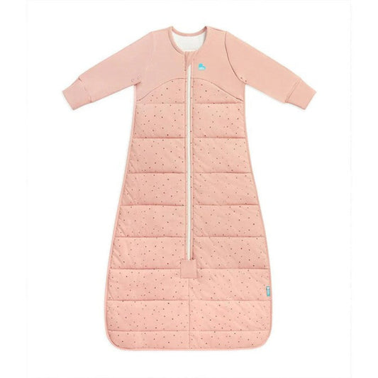 Love To Dream Sleep Bag 2.5 Tog - Pebbles - Rose