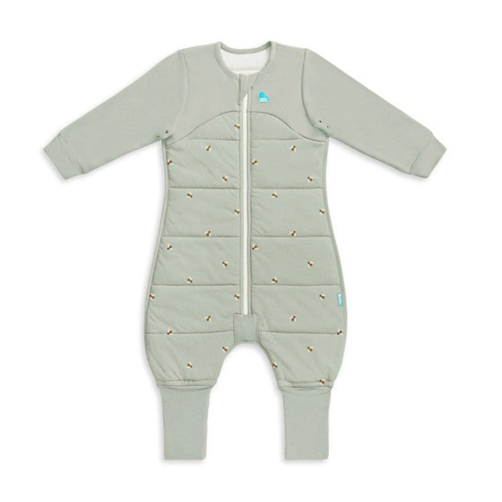 Love To Dream Sleep Suit 2.5 Tog - Bees - Olive