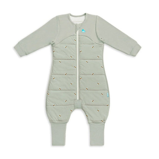 Love To Dream Sleep Suit 2.5 Tog - Bees - Olive