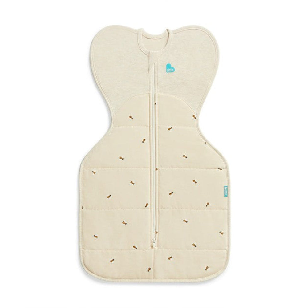 Love To Dream Swaddle Up Warm 2.5 Tog - Bees - Oatmeal