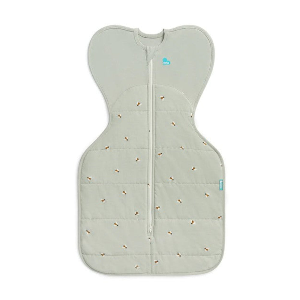 Love To Dream Swaddle Up Warm 2.5 Tog - Bees - Olive