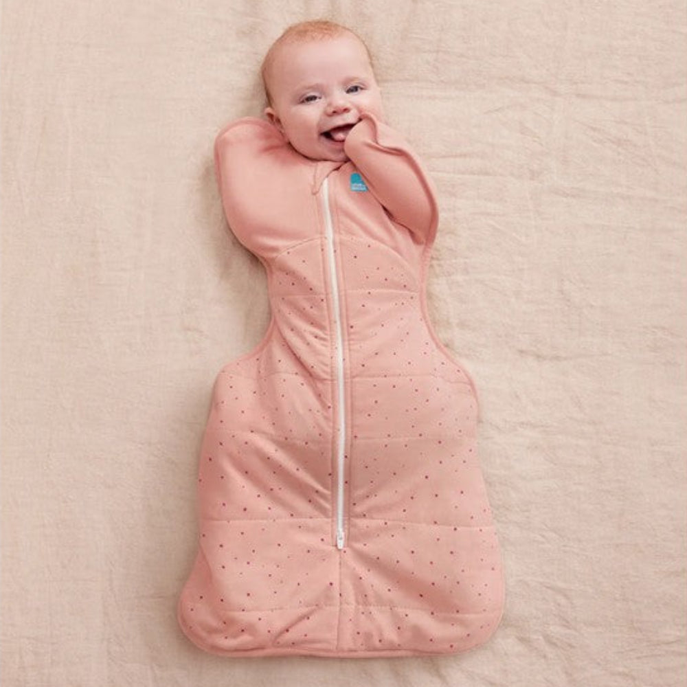 Love To Dream Swaddle Up Warm 2.5 Tog - Pebbles - Rose