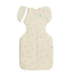 Love To Dream Swaddle Up Transition Bag Warm 2.5 Tog - Bees - Oatmeal