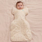 Love To Dream Swaddle Up Transition Bag Warm 2.5 Tog - Bees - Oatmeal