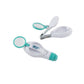 Mothers Choice Clear View Tweezers and Nail Clippers Combo