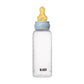Bibs BPA Free Bottle 270ml Medium Flow - Latex Teat - Baby Blue