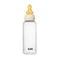 Bibs BPA Free Bottle 270ml Medium Flow - Latex Teat - Ivory