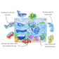 Koala Dream 2 in 1 Sea Animals Wooden Peg Puzzle