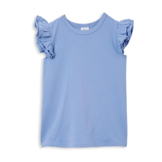 Milky Clothing Blue Detail Tee - Infant Girls