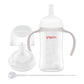 Pigeon SofTouch 2-Step Straw Bottle Set
